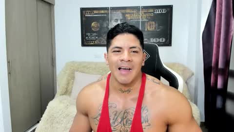 Fabian arango online show from February 14, 8:48 pm