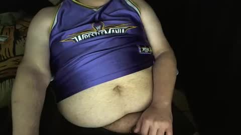 Snapshot of fatdaddycam chatting on October 25, 7:48 pm Fat Daddy online show from October 25, 7:48 pm