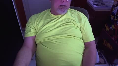 Snapshot of fatdaddycam chatting on December 20, 4:14 pm Fat Daddy online show from December 20, 4:14 pm