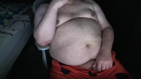 Snapshot of fatdaddycam chatting on September 12, 7:52 am Fat Daddy online show from September 12, 7:52 am