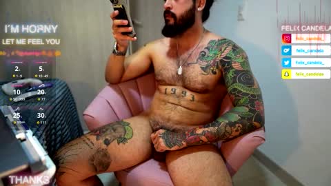 Felix Candela  online show from March 19, 1:31 am