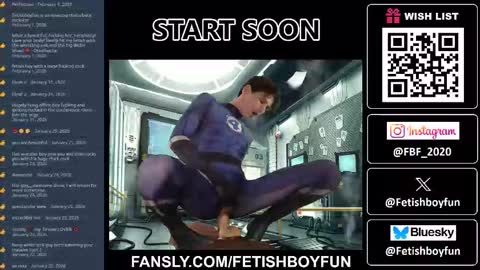 FetishBoyFun online show from February 5, 4:14 pm