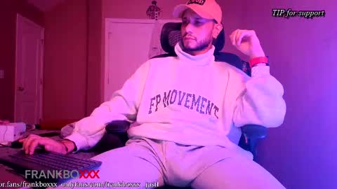 Frankboxxx and mat online show from December 17, 8:21 am