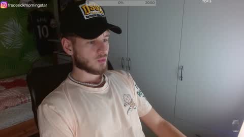 Frederick Perin online show from January 28, 8:47 pm