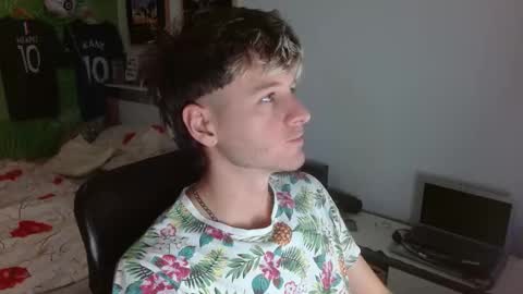 Frederick Perin online show from February 9, 2:11 pm