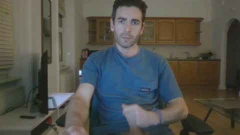 Horny Paul online show from November 23, 7:47 pm