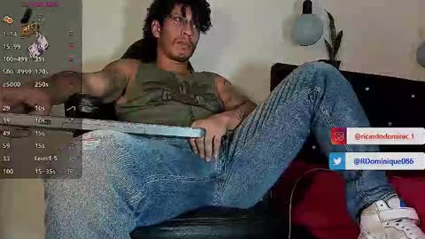 Ricardodominic 1   MODELO INDEPENDIENTE online show from October 24, 5:42 am