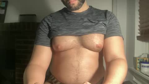 Muscle Bear Jock in Training online show from January 18, 10:17 am