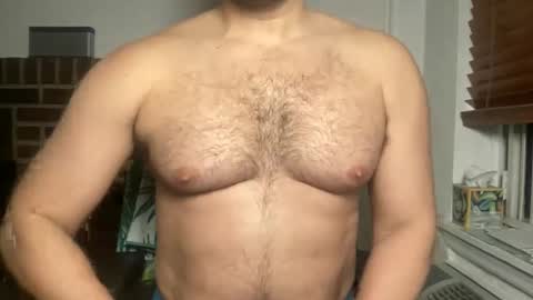 Muscle Bear Jock in Training online show from January 10, 10:41 am