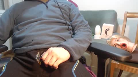 Snapshot of gag0nmyc0ck chatting on March 7, 12:48 am your master online show from March 7, 12:48 am