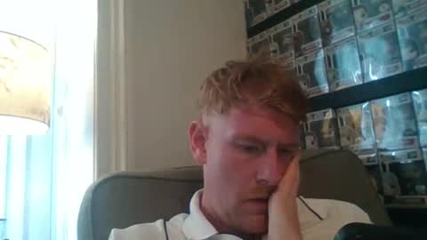 gingerjames90 online show from May 31, 7:15 pm