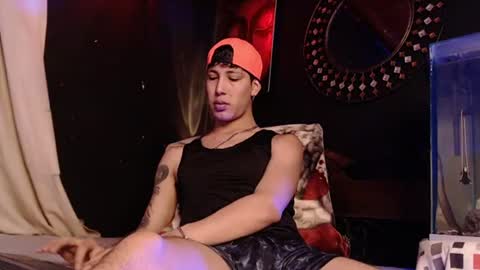 HUAN online show from July 7, 1:05 am