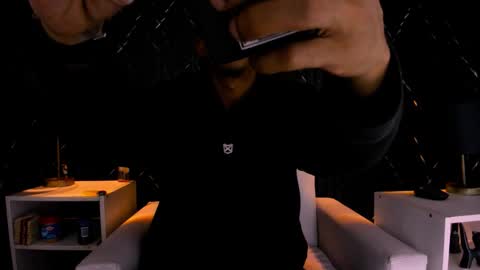 GregorySforza online show from January 5, 8:23 pm