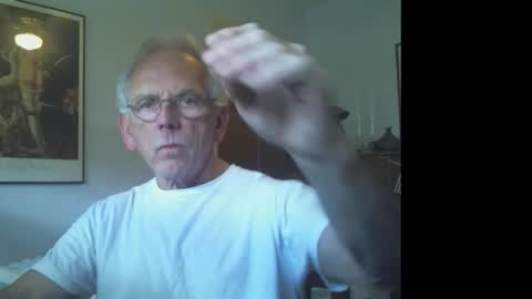 Roy online show from March 29, 7:03 pm