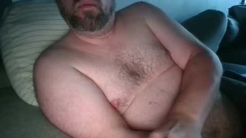 hairybear987 online show from July 3, 12:11 pm