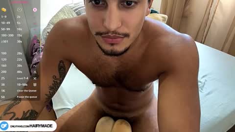 hairy and short online show from December 15, 8:06 pm