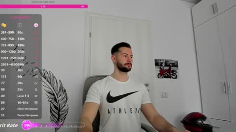 Hard Cock online show from April 3, 7:05 am