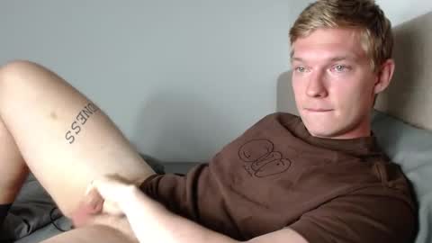 Gregblonde  Alextattoo online show from November 8, 5:16 pm