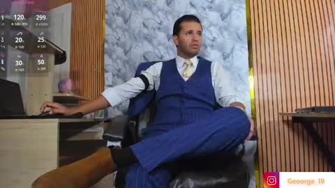 George online show from April 17, 11:46 am