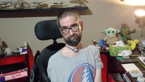 James Belial online show from June 3, 1:40 am