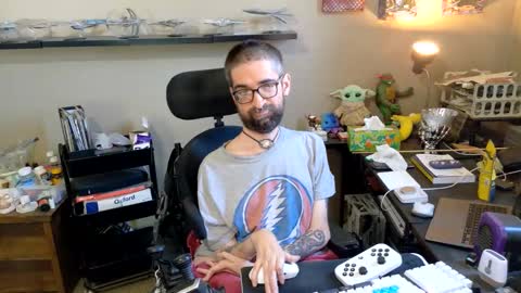 James Belial online show from June 3, 5:40 pm