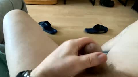 Cum suck Me off online show from January 24, 2:30 pm