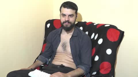 hornymaster online show from February 7, 6:45 pm