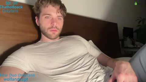 Edward aka Wolf online show from April 15, 4:56 am