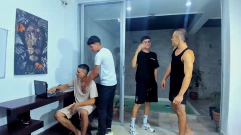 Vanesa Oliver and Andrew online show from September 15, 2:03 am