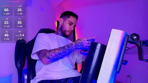 HoTLatinoX20CM online show from December 17, 6:58 pm