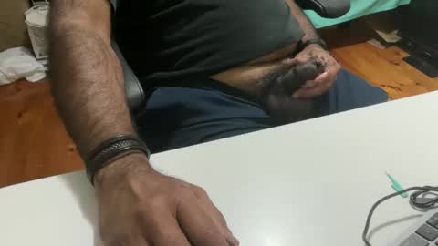 HunkyLover online show from January 17, 11:13 am