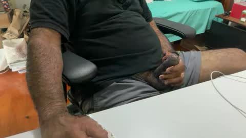 HunkyLover online show from March 1, 7:08 am