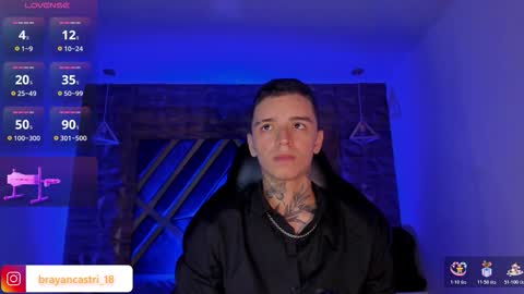 IAN CASTILLO online show from March 28, 11:21 am