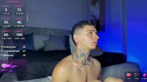 IAN CASTILLO online show from July 28, 2:13 pm