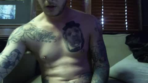 illustrated-man online show from January 7, 3:33 pm