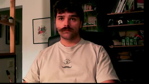 imnothuman22 online show from April 22, 7:35 am