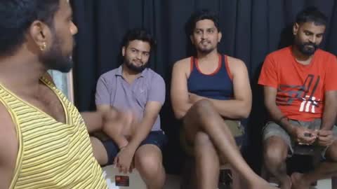 indian guys for you online show from July 28, 6:20 pm