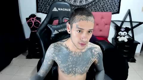 Snapshot of ink_u_buzz chatting on January 1, 1:58 am Dani  online show from January 1, 1:58 am