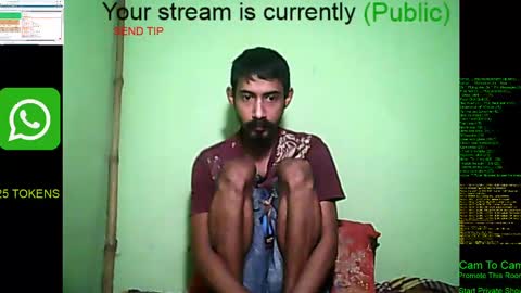 Snapshot of interne8famous chatting on January 26, 7:53 am interne8famous online show from January 26, 7:53 am