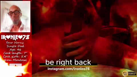 IronLeo78 online show from February 11, 7:33 am