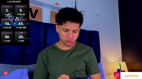 Issac online show from July 1, 2:34 am