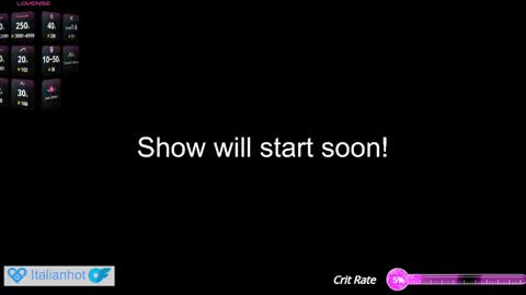 Snapshot of italianhorny2018 chatting on March 10, 11:49 pm Gio online show from March 10, 11:49 pm