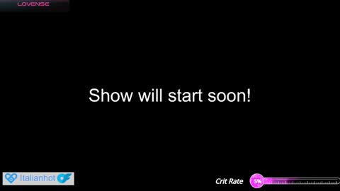 Snapshot of italianhorny2018 chatting on December 11, 8:05 pm Gio online show from December 11, 8:05 pm