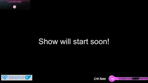 Snapshot of italianhorny2018 chatting on January 7, 1:06 am Gio online show from January 7, 1:06 am