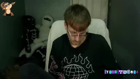 Snapshot of itsnotting834 chatting on October 8, 9:30 pm online show from October 8, 9:30 pm
