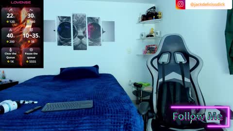 jackdeliciusdick online show from January 9, 9:14 am