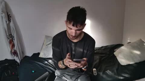 Snapshot of jackdesfeux chatting on February 19, 8:10 pm Jack  online show from February 19, 8:10 pm