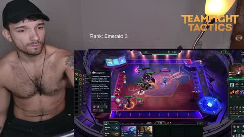 Snapshot of jackdesfeux chatting on December 18, 3:37 am Jack  online show from December 18, 3:37 am
