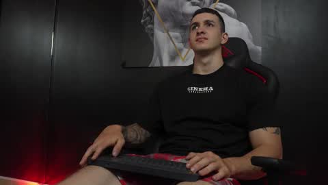 Jackson Olsen online show from November 29, 9:17 pm