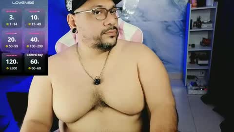 daddy sir master bear online show from June 6, 1:06 pm